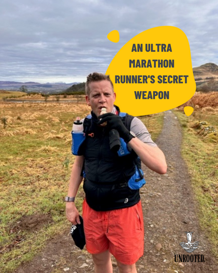 AN ULTRA MARATHON RUNNERS SECRET WEAPON