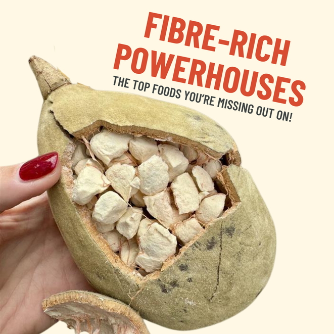 Fibre-Rich Powerhouses: The Top Foods You’re Missing Out On