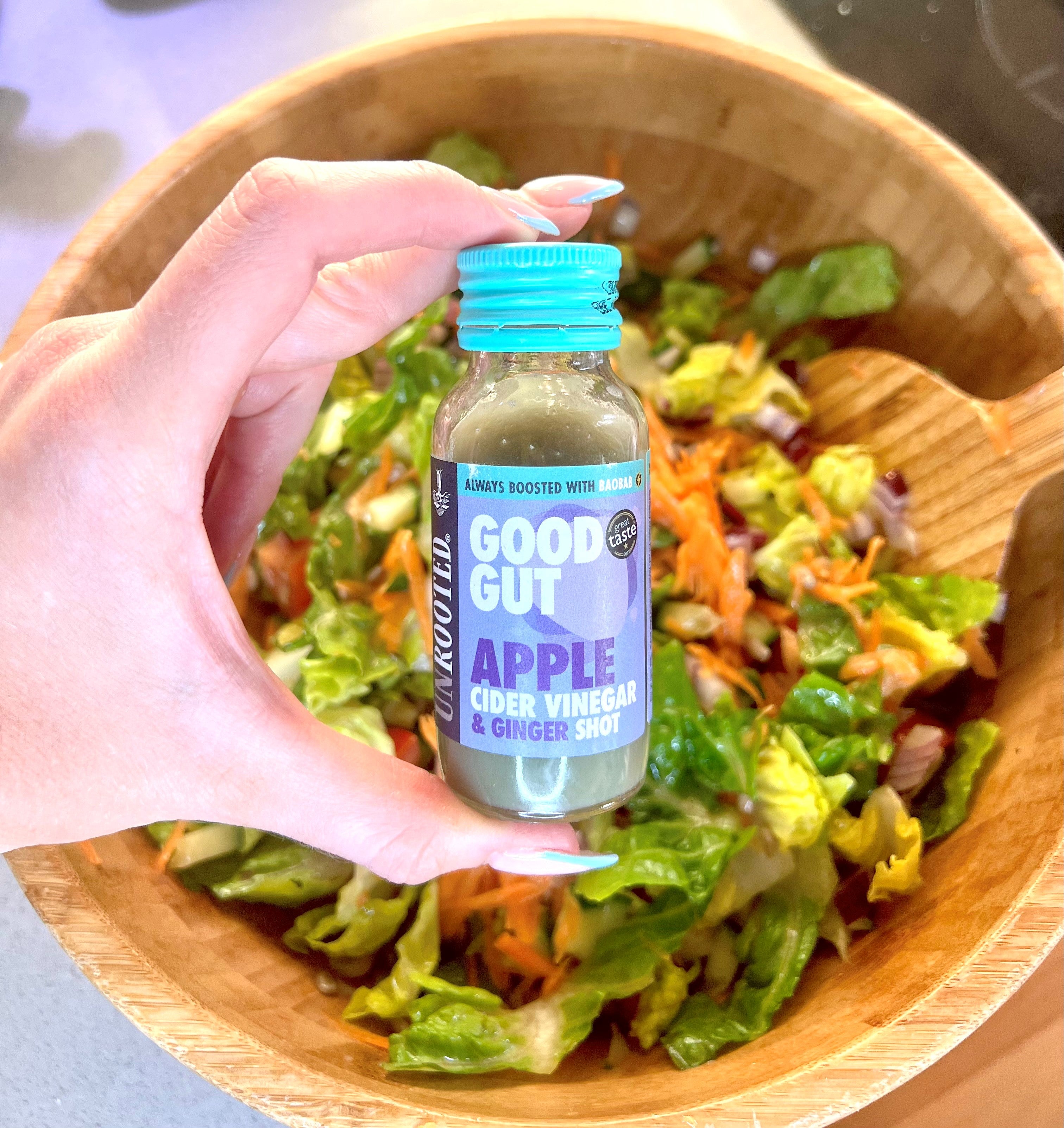 RECIPE THE GOOD GUT SALAD Unrooted Drinks