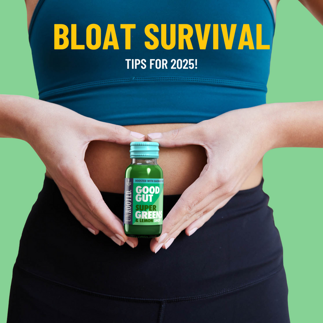 Bloating Survival Tips for 2025