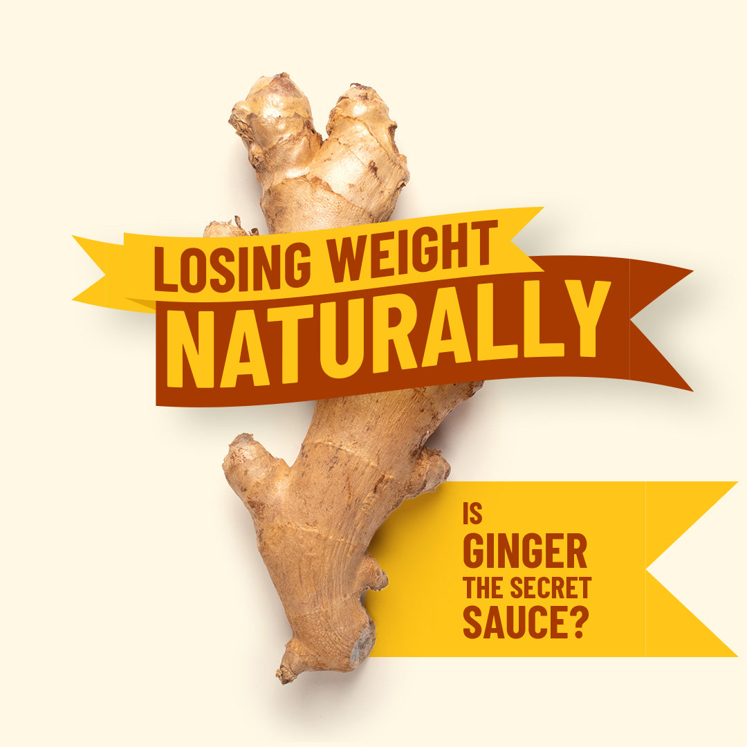 Losing Weight Naturally - Is Ginger The Secret Sauce? – UNROOTED Drinks