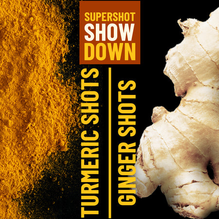 Supershot Showdown: Turmeric Shots Vs Ginger Shots