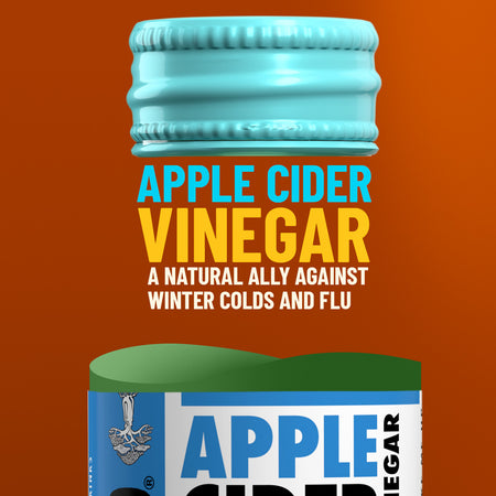 Apple Cider Vinegar: A Natural Ally Against Winter Colds and Flu