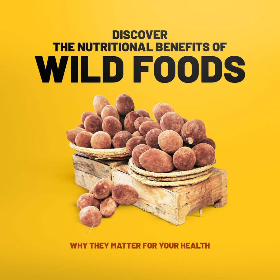 Discover the Nutritional Benefits of Wild Foods: Why They Matter for Your Health