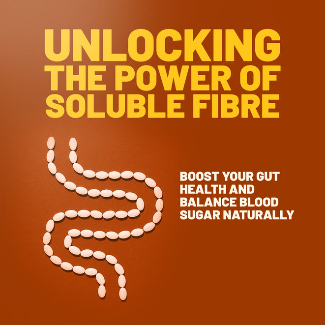 Unlocking the Power of Soluble Fibre: Boost Your Gut Health and Balance Blood Sugar Naturally