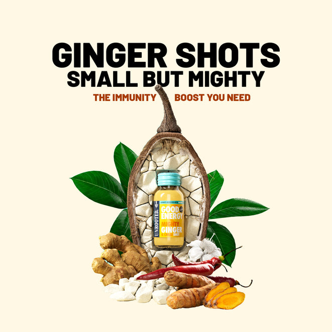 Ginger Shots: Small But Mighty – The Immunity Boost You Need