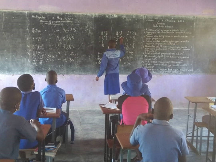 Supporting children’s education through baobab