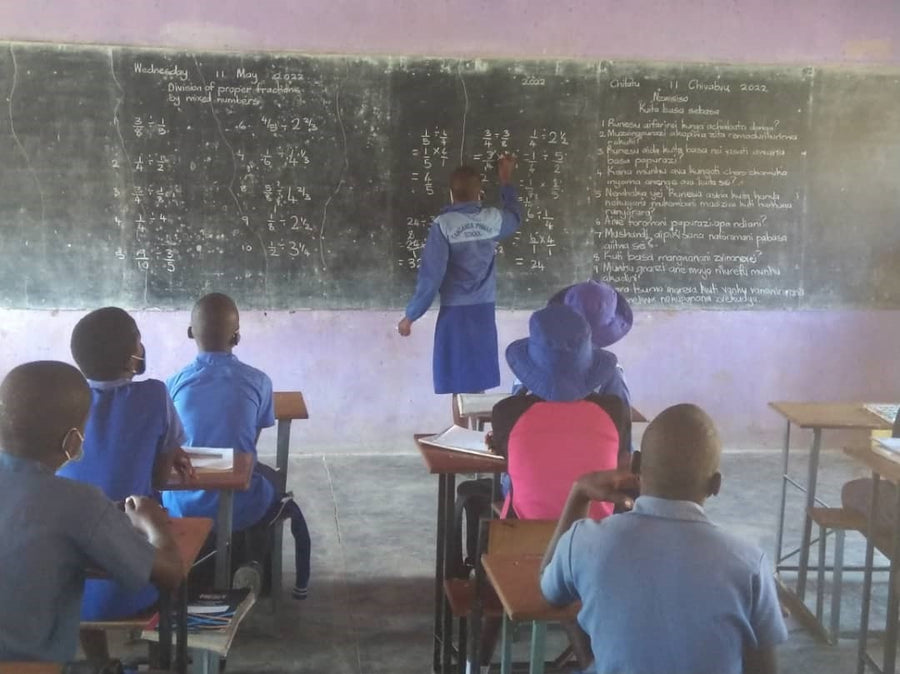 Supporting children’s education through baobab