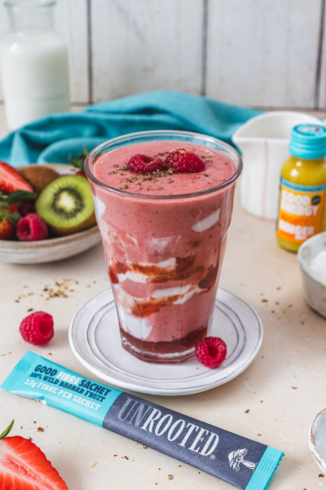 High Fibre Kiwi Berry Smoothie