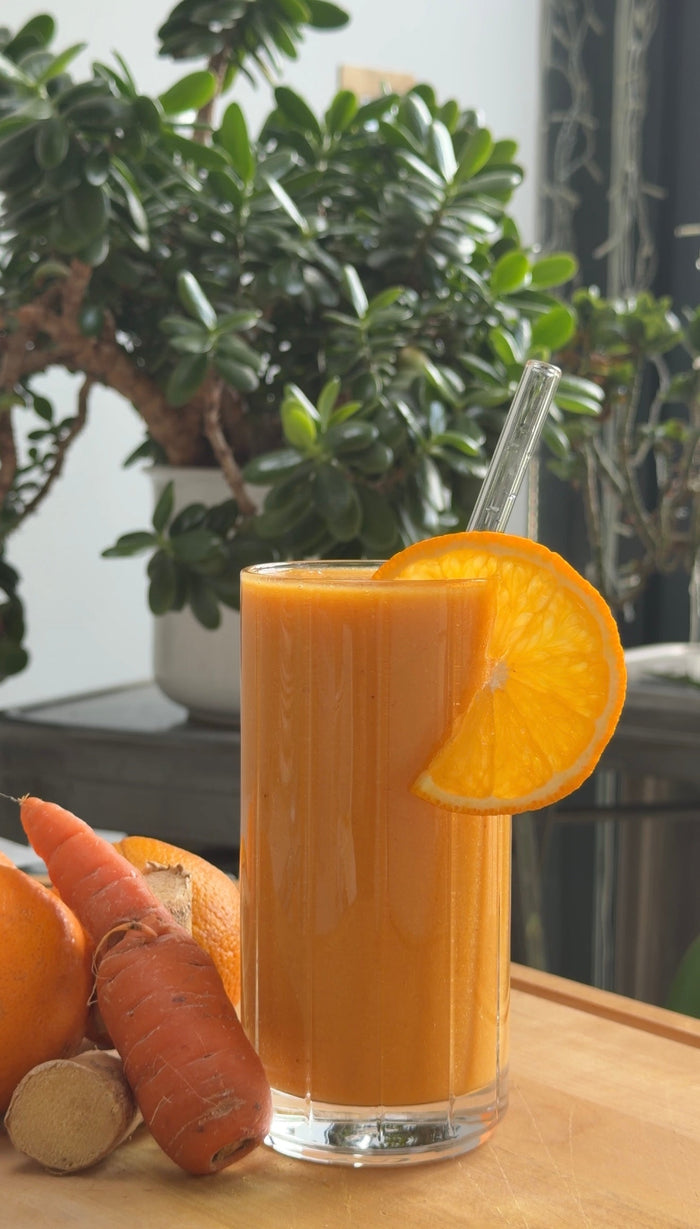ODDBOX x UNROOTED: Orange, Carrot & Baobab Smoothie