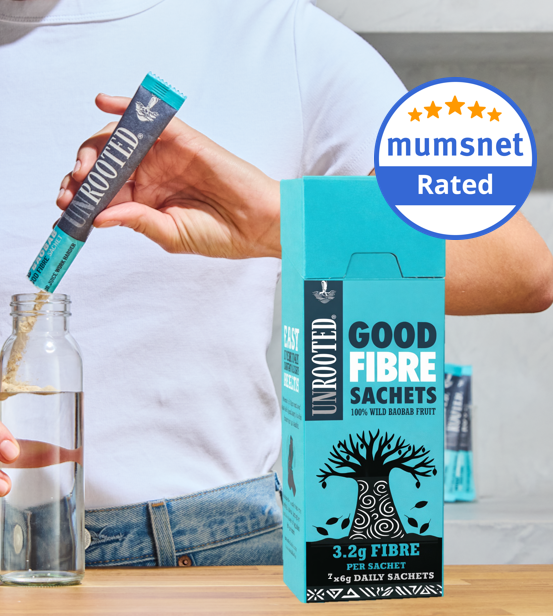 Our Baobab Sachets are now Mumsnet Rated!