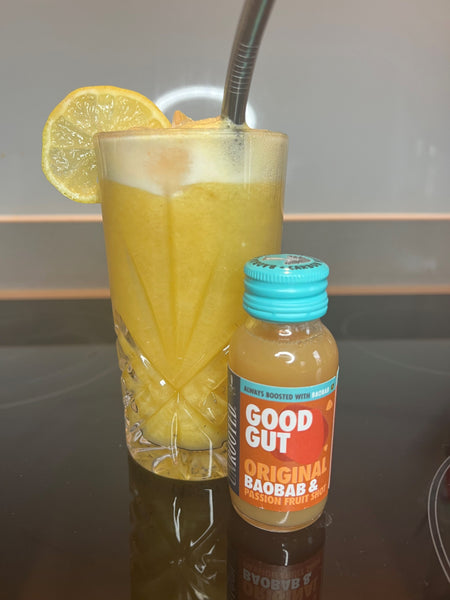 RECIPE: ORIGINAL BAOBAB & PASSIONFRUIT MOCKTAIL