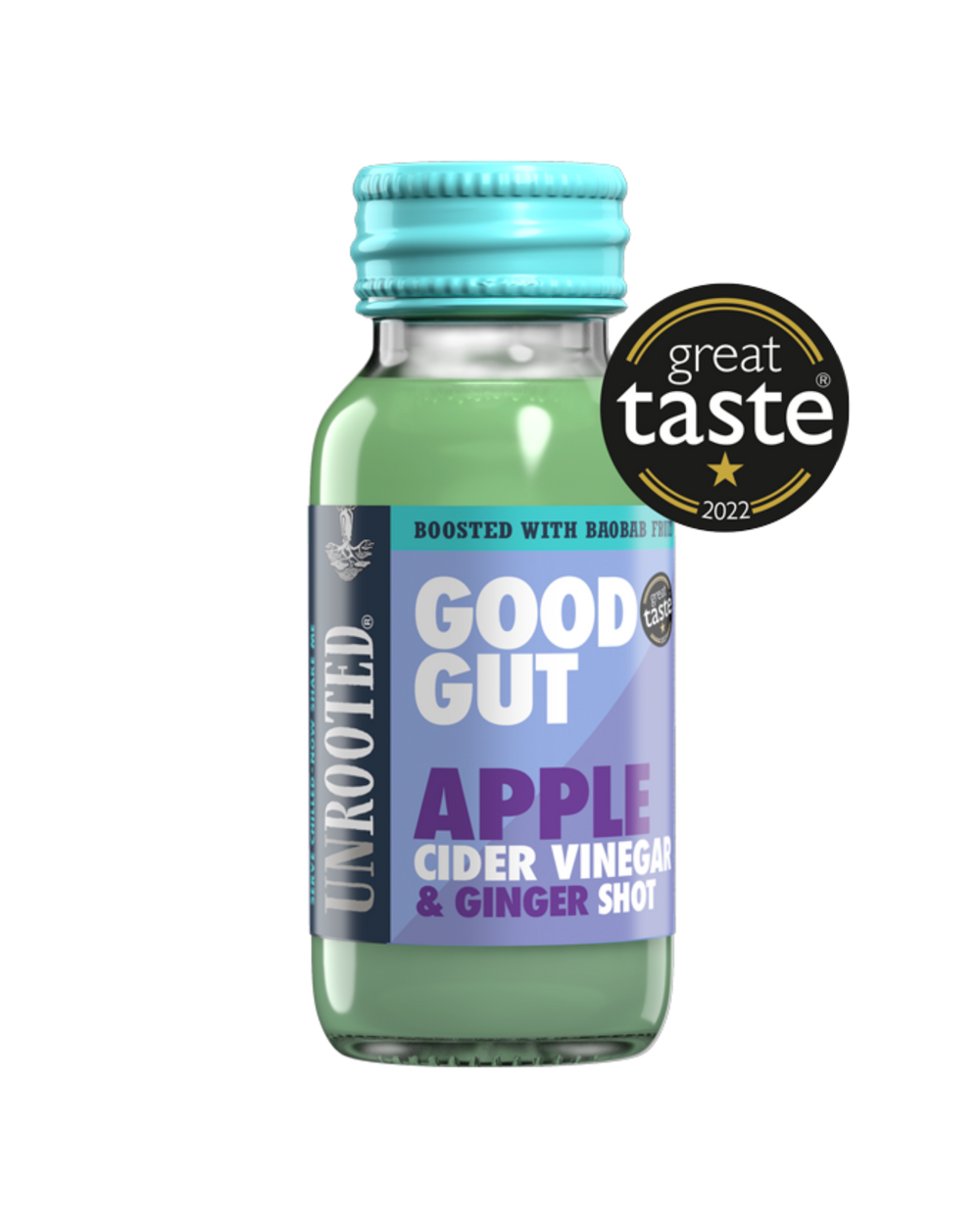 Apple Cider Vinegar, Ginger & Baobab