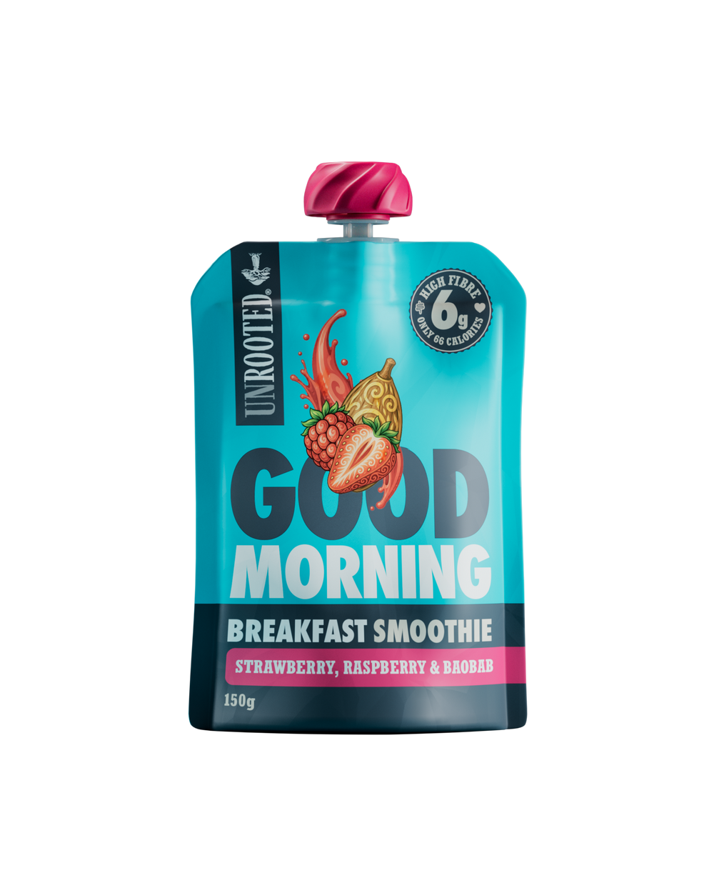 High Fibre Berry Smoothie