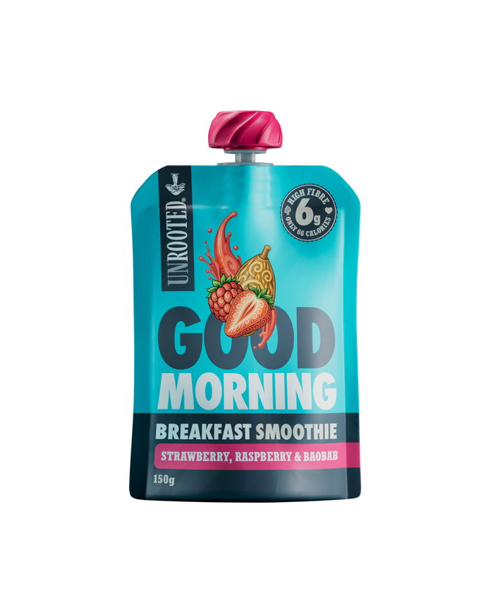 High Fibre Berry Smoothies