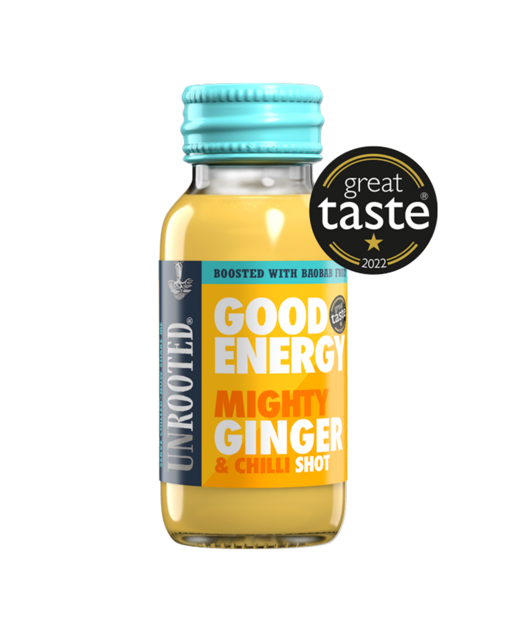 Mighty Ginger, Chilli & Baobab