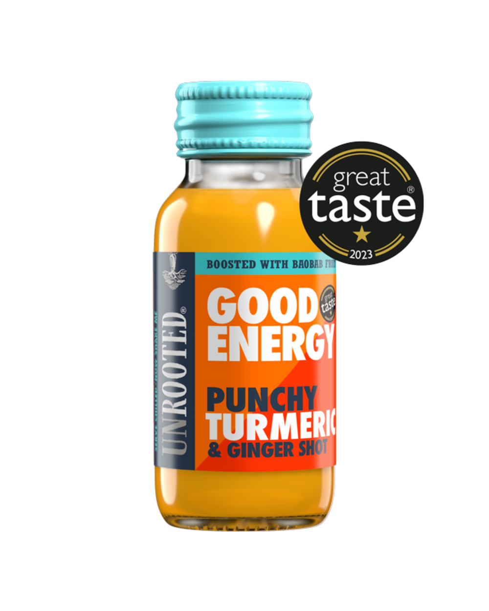 Punchy Turmeric, Ginger & Baobab