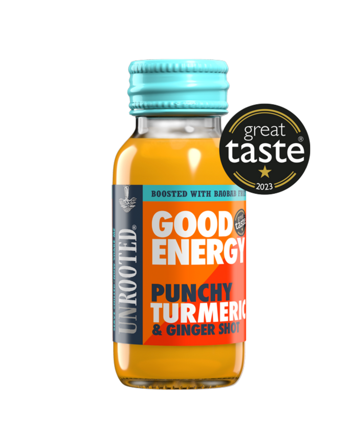 Punchy Turmeric, Ginger & Baobab
