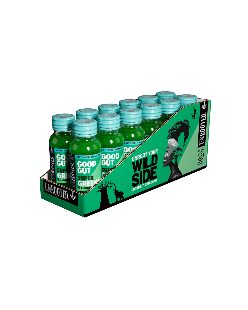 Super Greens, Lemon & Baobab