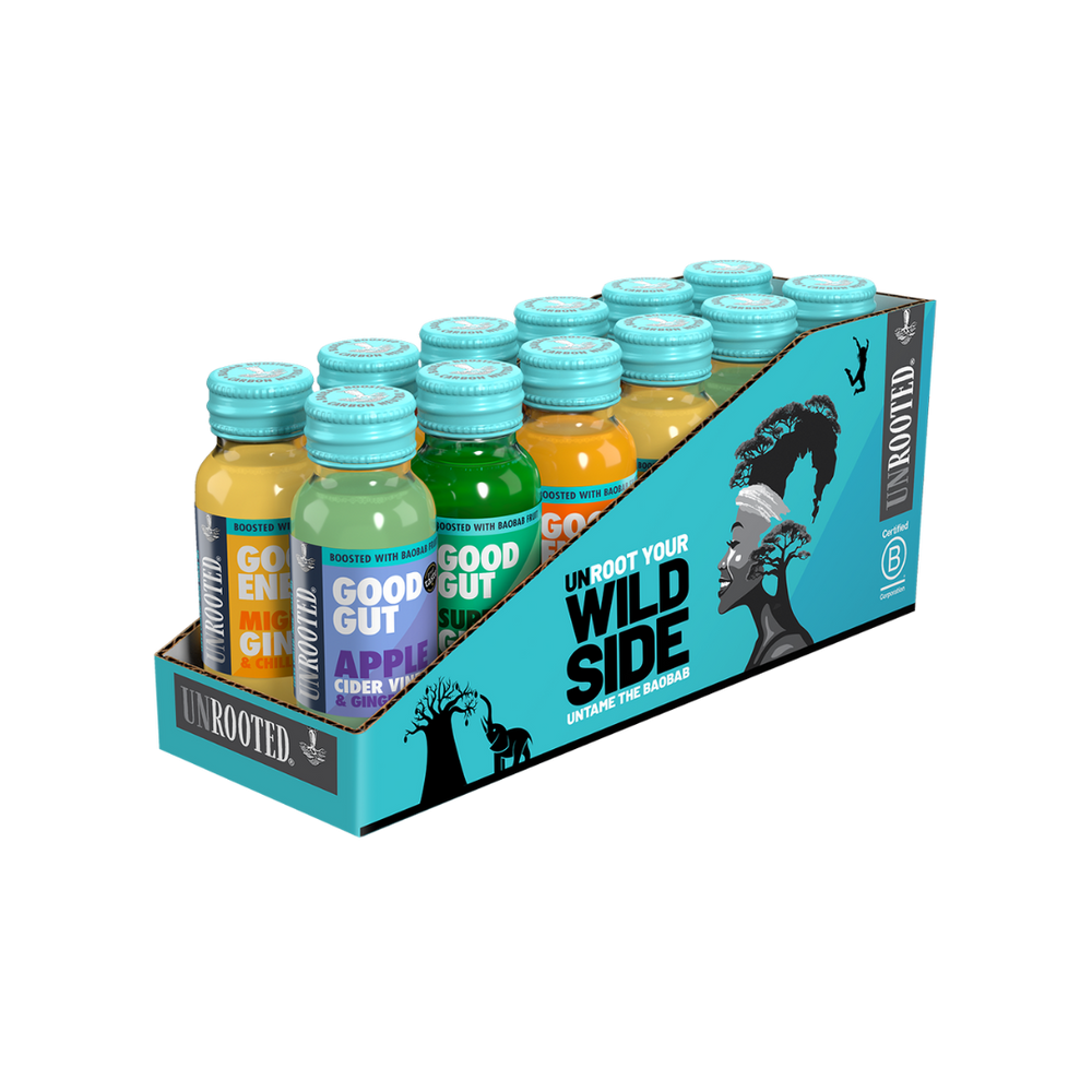 Variety pack of daily shots