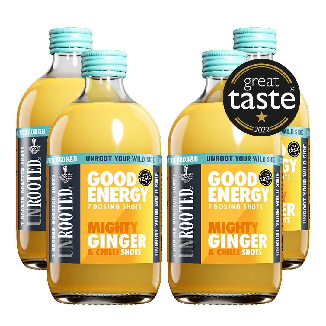 Mighty Ginger, Chilli & Baobab