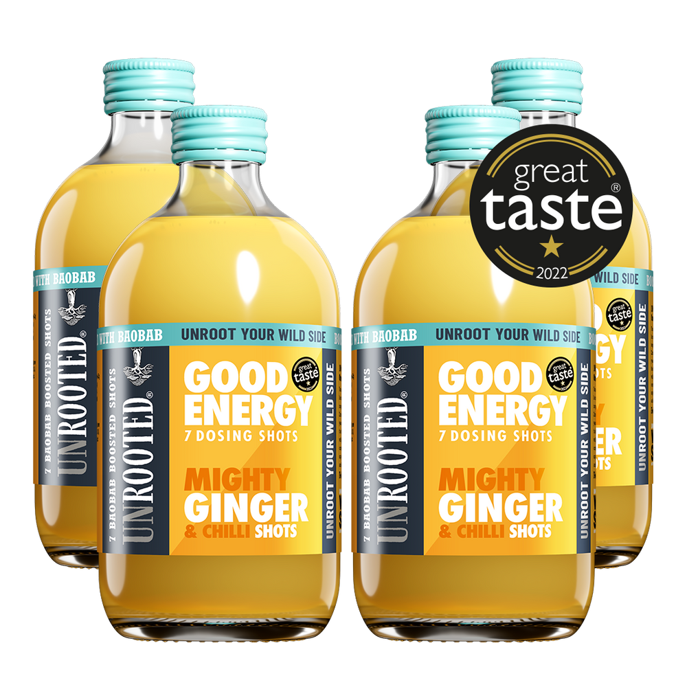 Mighty Ginger, Chilli & Baobab