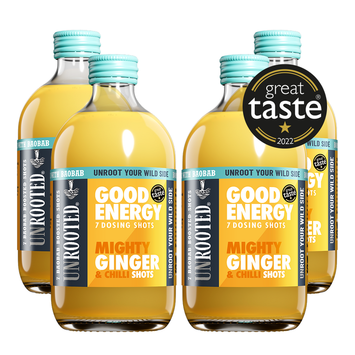 Mighty Ginger, Chilli & Baobab