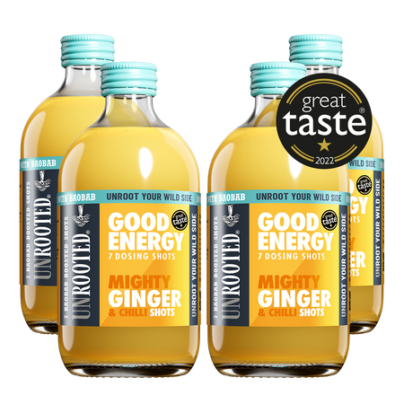 Mighty Ginger Dosing