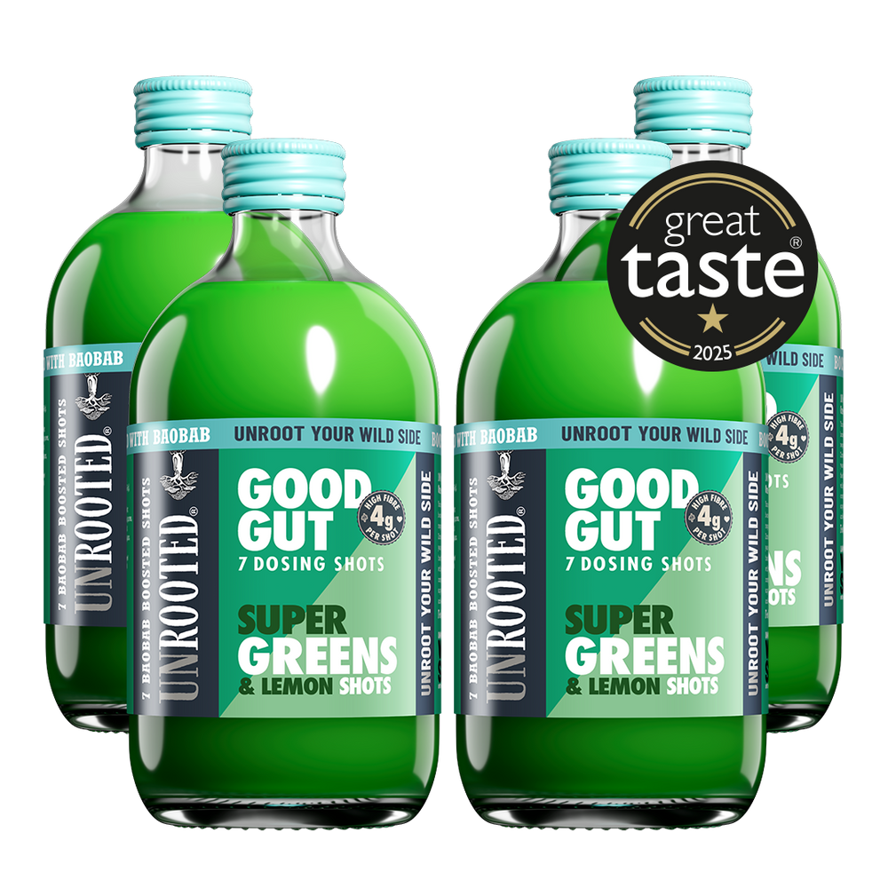 Super Greens, Lemon & Baobab