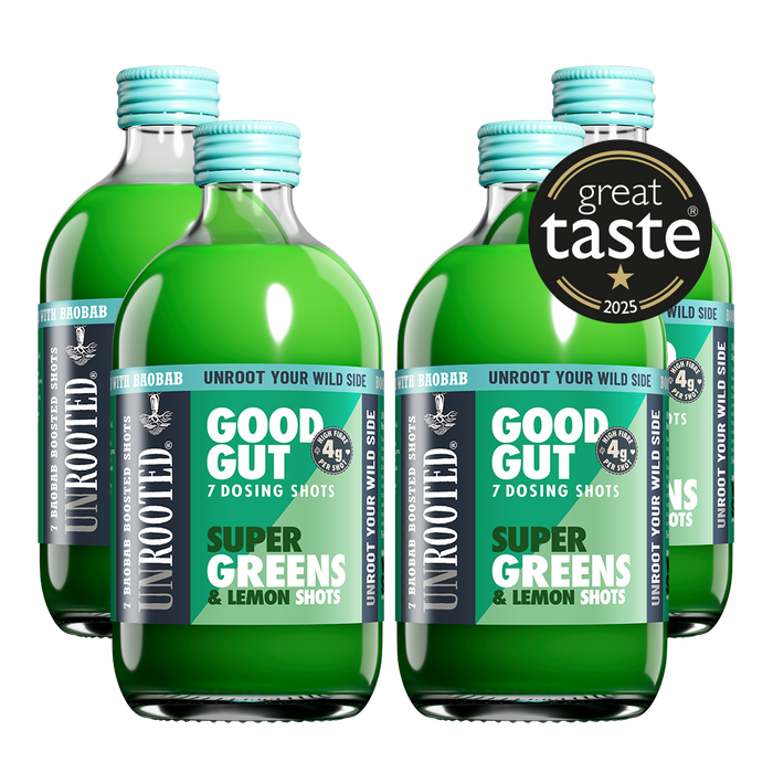 Super Greens, Lemon & Baobab