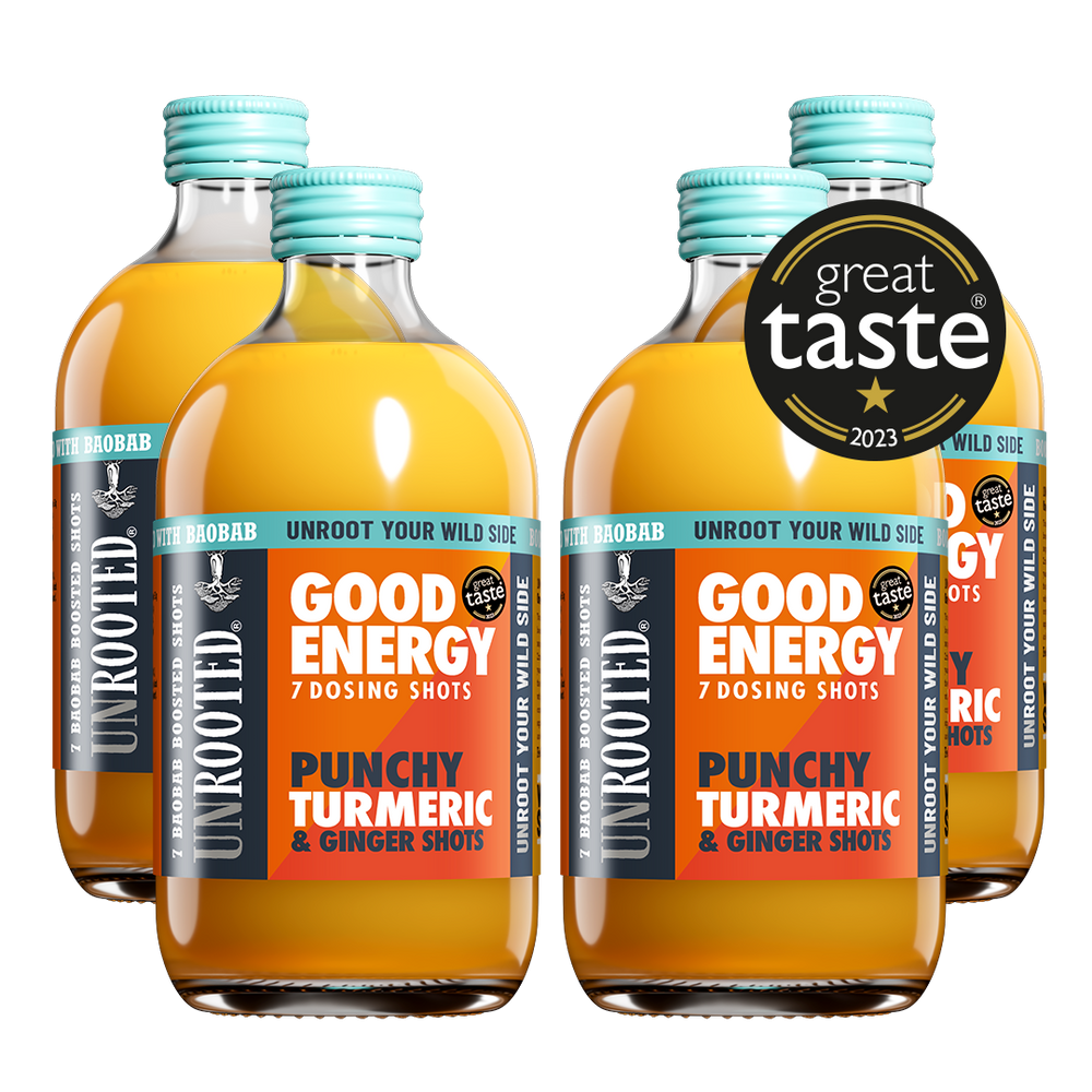 Punchy Turmeric, Ginger & Baobab