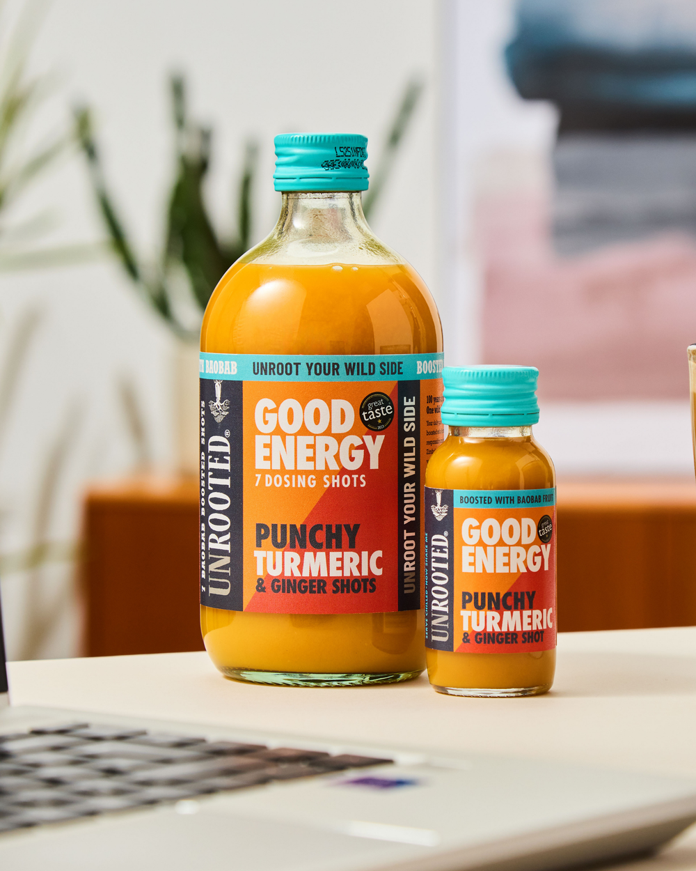 Punchy Turmeric, Ginger & Baobab
