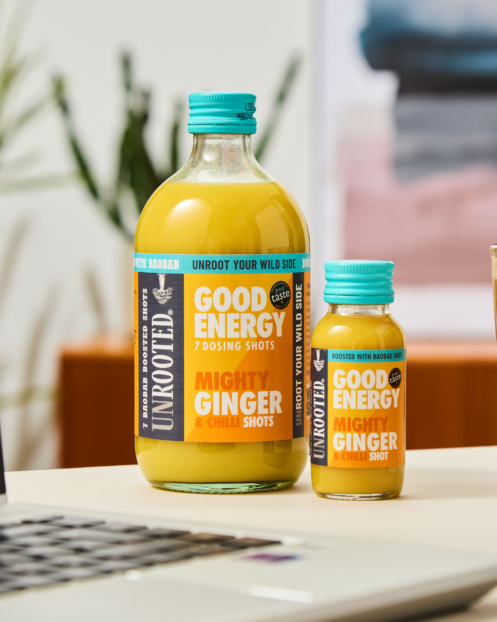 Mighty Ginger, Chilli & Baobab