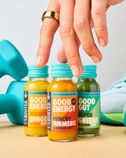 Punchy Turmeric, Ginger & Baobab