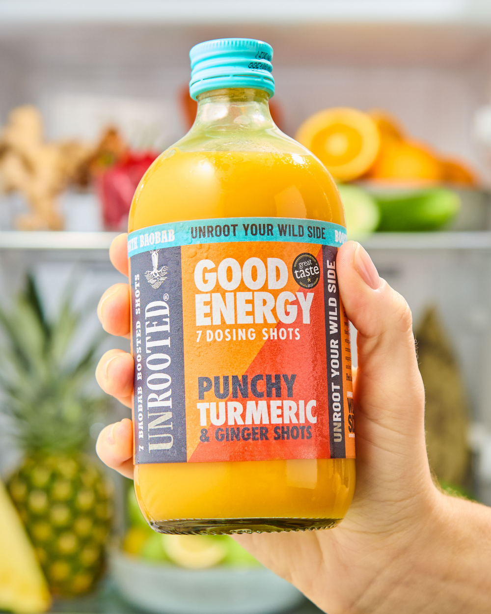 Punchy Turmeric, Ginger & Baobab