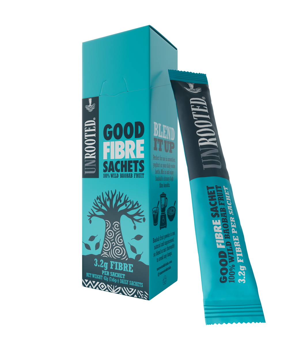 Good Fibre Baobab Fruit Powder Sachets