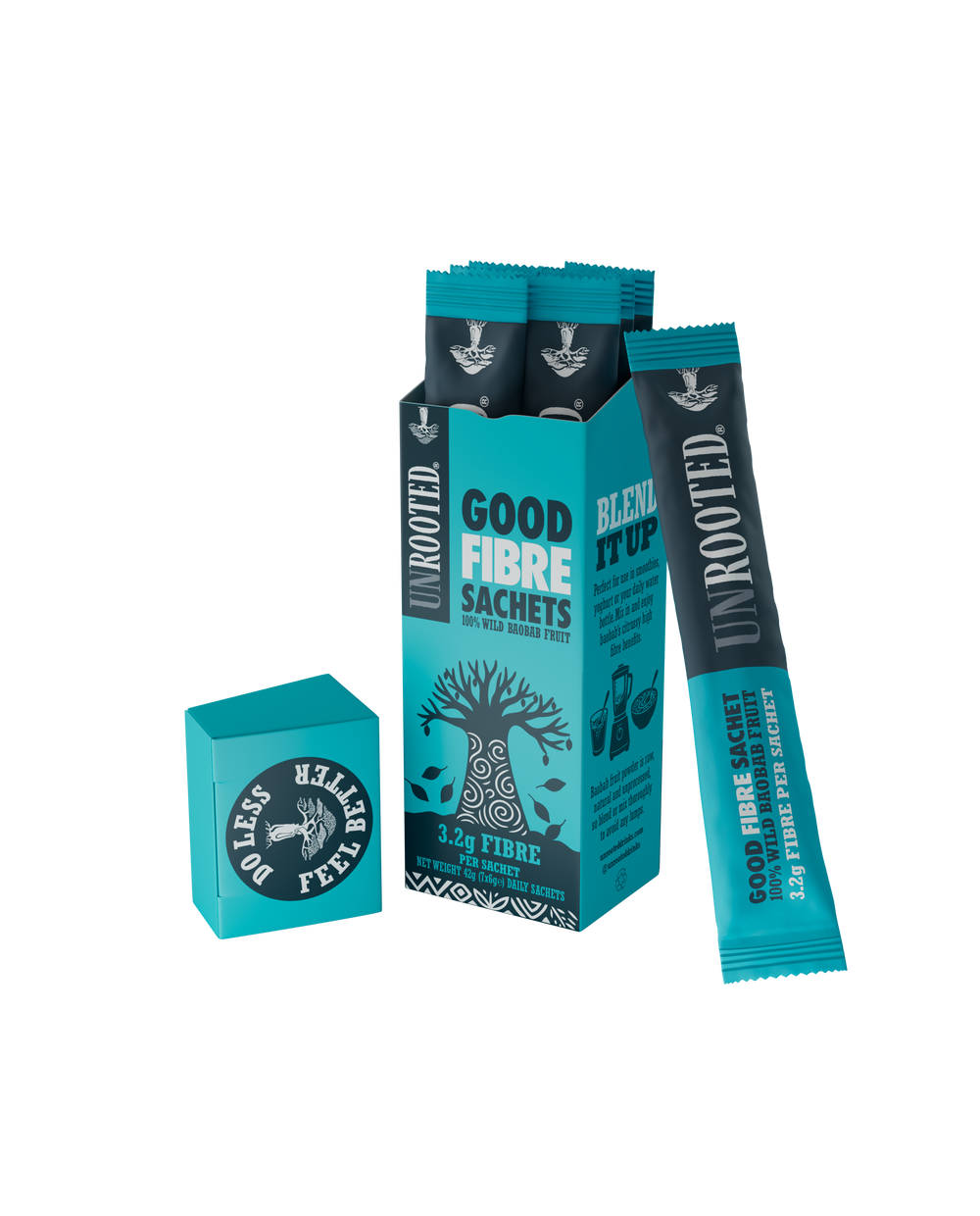 Good Fibre Baobab Fruit Powder Sachets